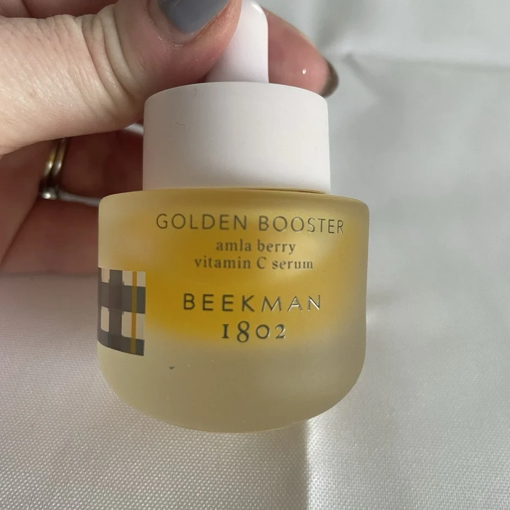 Beekman 1802 Golden Booster Alma Berry Vitamin C Serum Full Size 0.5 Oz NEW